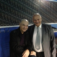 Слава Сеньянц слева и папа Гарика Кузикяна